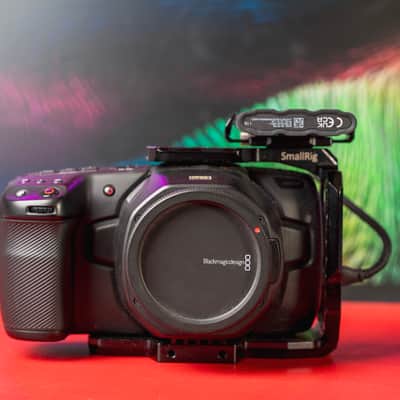 Blackmagic Design Pocket Cinema Camera EF 6K image 2
