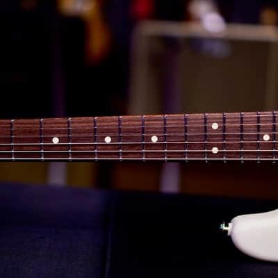Suhr Classic S Custom Trans White Rosewood Neck & Gold Package 85904 image 4