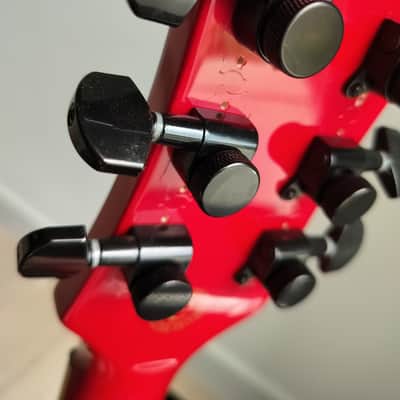 Epiphone Les Paul Classic Quilt Top 2001 - Trans Red w/ black hardware image 23