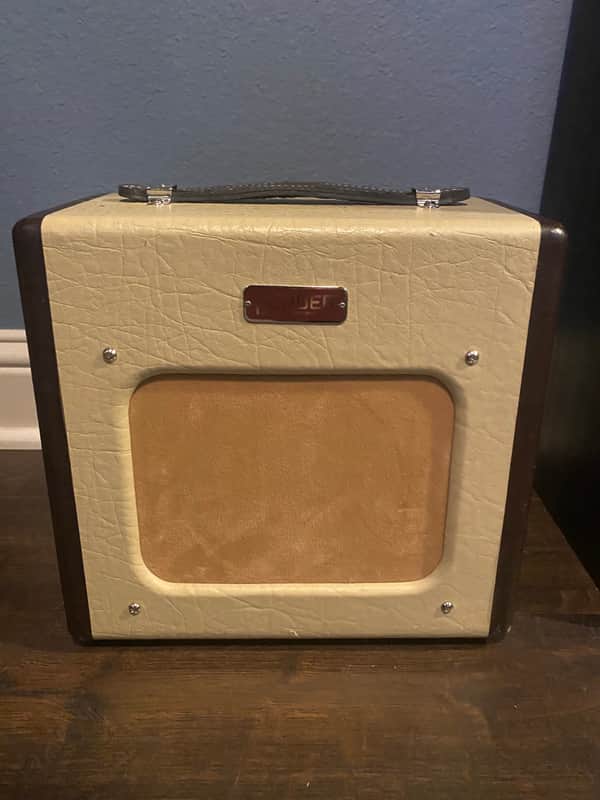 Fender Champion 600 5-Watt 1x6" Guitar Combo 2007 - 2012 - Two-Tone Blonde / Brown image 1