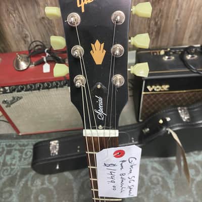 Gibson SG Special with Rosewood Fretboard 2014 - Butterscotch image 4