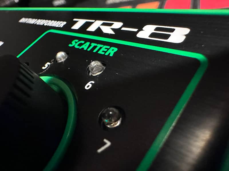 Roland AIRA TR-8 Rhythm Performer Drum Machine 2014 - Present - Black image 1