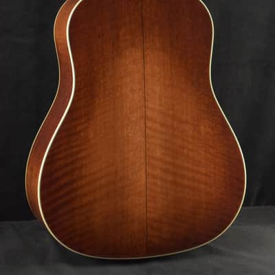 Eastman E6SS-TC Thermo-Cured Sloped Shoulder Dreadnought Natural Truetone Gloss image 5