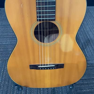 Takamine F-312S 1970's Parlor with Case image 2