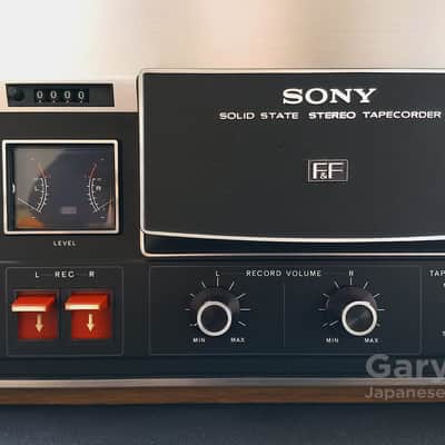 Sony TC-280 Reel-to-Reel Tape Recorder TC 280 Japan 1975 image 3