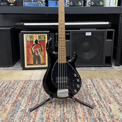 Ernie Ball Music Man StingRay Special 5 H with Roasted Maple Fretboard - Jet Black image 2