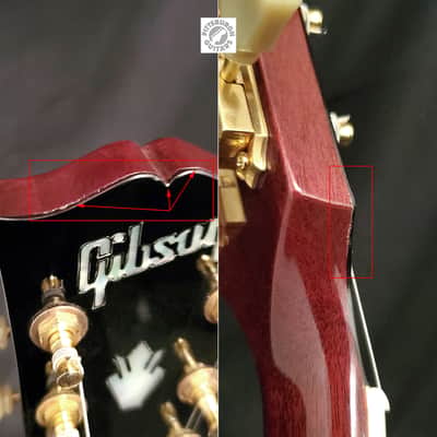 2010 Gibson ES-345 Stereo Reissue in Faded Cherry; Comes with Non-Original Gibson Hard Case and Pro-Setup!  Made in USA! image 16