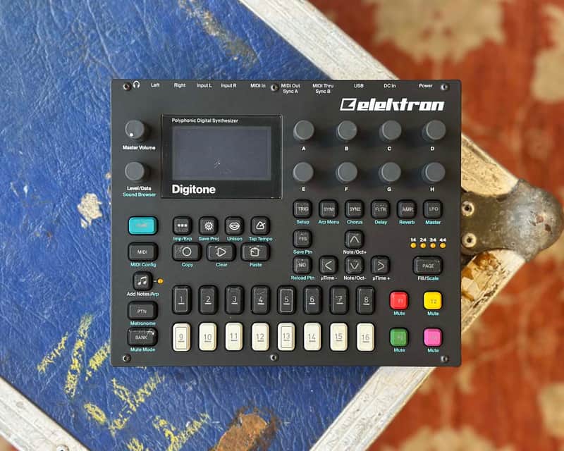 Elektron Digitone 8-Voice Polyphonic Digital Synthesizer image 1