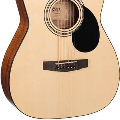 Cort AF510 OP 6 String RH Standard Series Acoustic Guitar – Open Pore image 2