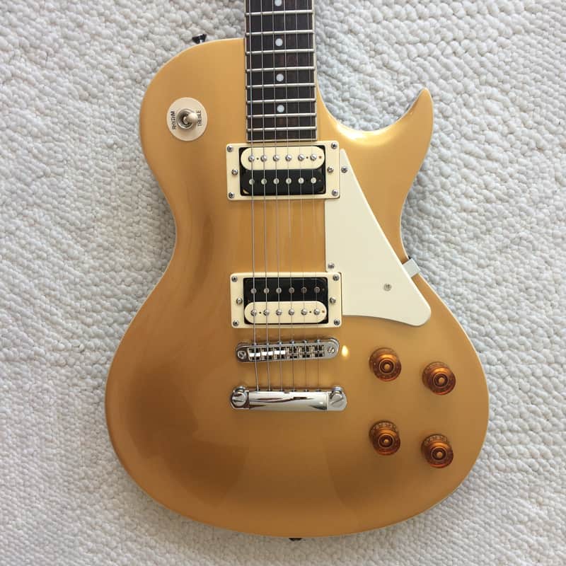 Peavey SC-2 Single Cut Gold image 1
