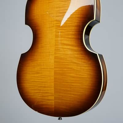 Greco Violin Bass Made in Japan - Sunburst image 6