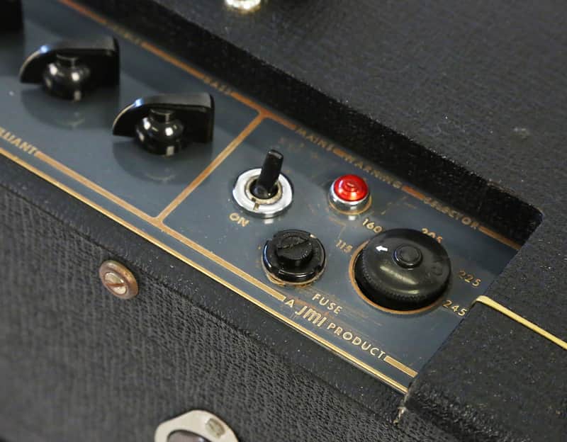 Vox AC-50/4 2-Channel 50-Watt Diode-Rectified Guitar Amp Head 1965 - 1966 image 5