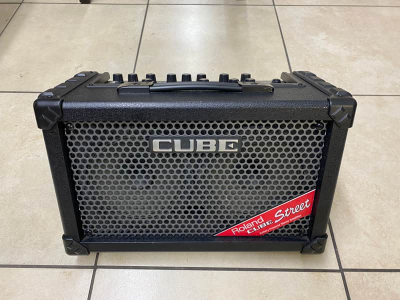 Roland Cube Street CUBE-STA Portable Battery Powered Guitar Vocal Amplifier image 1