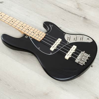 Sandberg California II TT-4 Limited Edition BassTheWorld 4-String Bass, Matte Black Matt image 1
