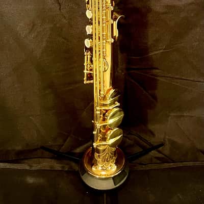 Selmer Paris Super Action Series III Soprano Saxophone Gold Lacquer image 3