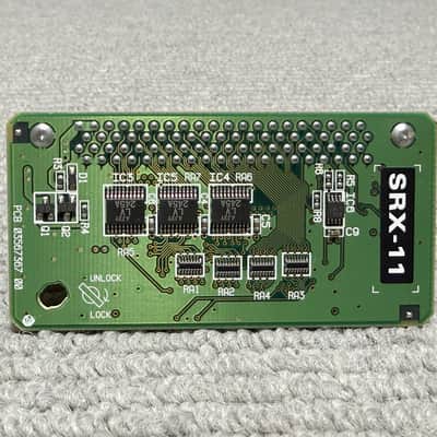 Roland SRX-11 Complete Piano Expansion Board 2000s - Green image 1