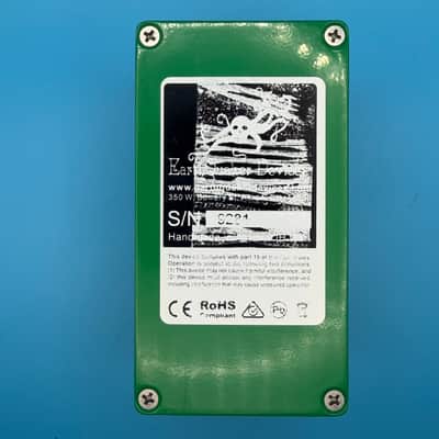 👻 EarthQuaker Devices Ghost Echo Reverb V3 2017 - Present - BRAIN DEAD green image 3