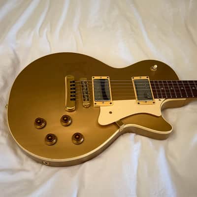 Vintage 1997 Heritage H-150P (Les Paul) - Bullion Gold (Gold Top) - 8.1 lbs - Made in Original Gibson USA Factory - Free Pro Setup image 2