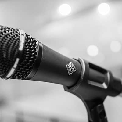 Telefunken M80 Handheld Supercardioid Dynamic Microphone 2010s Black with Matching Grill image 2
