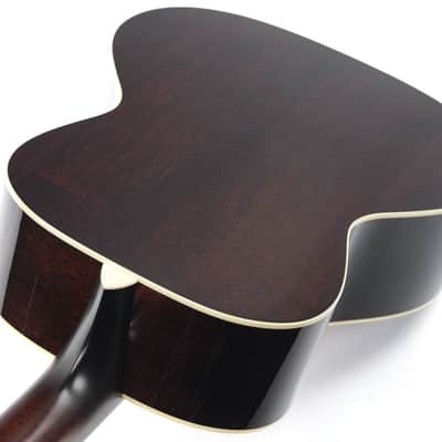 Bourgeois LDBO 14 'The Standard' Aged Tone Adirondack B-Stock image 9