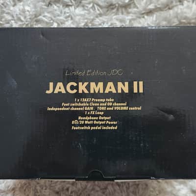 Joyo BanTamP JackMan II XL Gold Limited Edition JDC 20-Watt Tube Guitar Head image 10