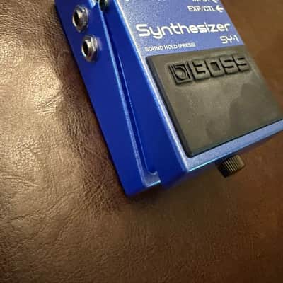 Boss SY-1 Synthesizer 2019 - Present - Blue image 3