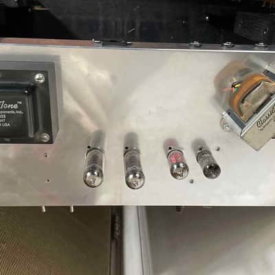 Marshall 1974X Hand Built All Tube Clone Russia Mullards 11 Ply Void Free Birch Original Cabinet Dimensions image 5