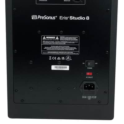 Presonus Eris Studio 8 Powered Active 8" Studio Monitor Speaker w/EBM Waveguide image 3