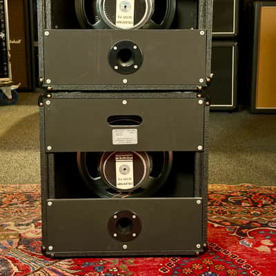 Marshall 1931A & 1931B Mini Stack - 1x12 Cabs - G12T-75 - 1989 image 3