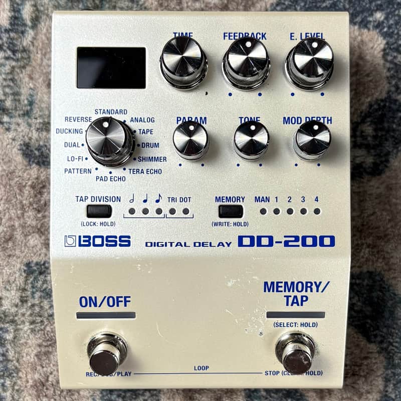 Boss DD200 Digital Delay