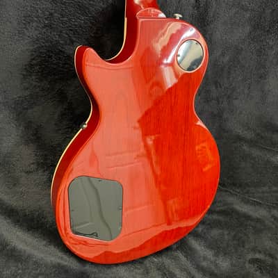 2019 Gibson Les Paul Classic Translucent Cherry (Dark) image 11