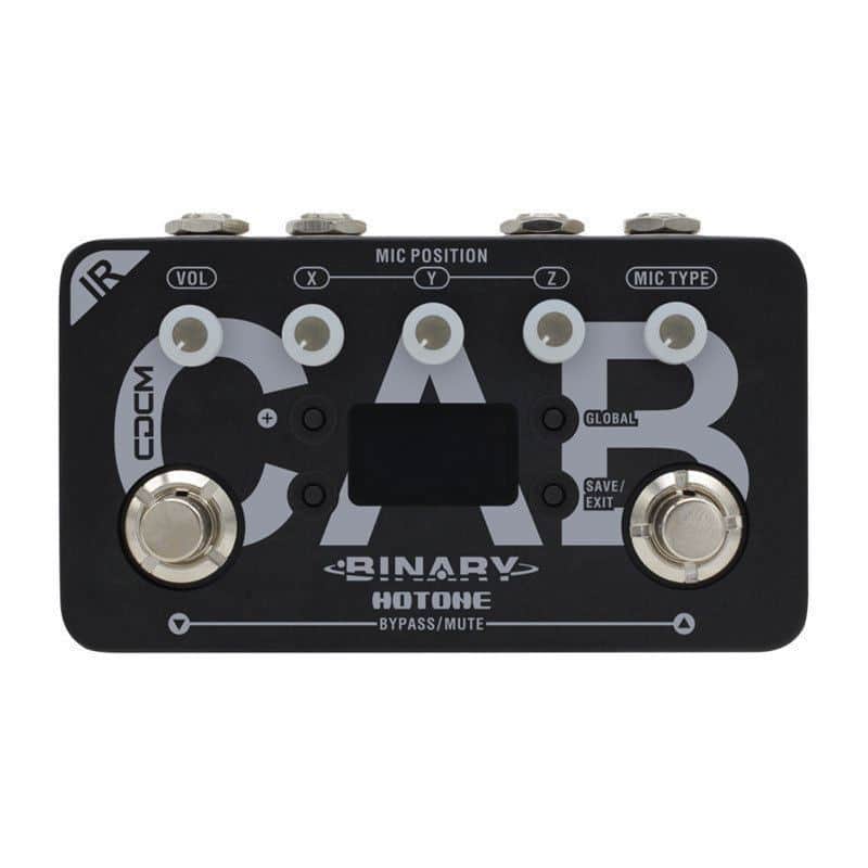 Hotone Binary Ir Cab Simulation pedal image 1