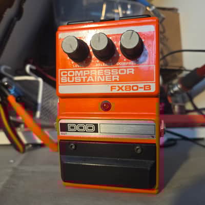 DOD FX80B Compressor Sustainer Pedal | Reverb