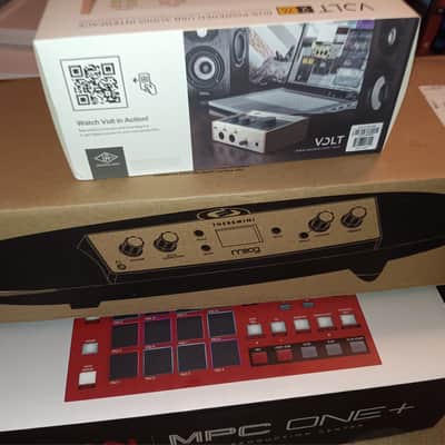 Akai MPC One 2024 - Red image 3