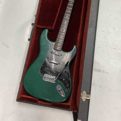 1979 Fender Stratocaster with Rosewood Fretboard Refin Green W/OHSC image 17