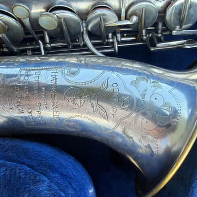 Hawkes & Son XX Century 1920's - Silver Plated image 11