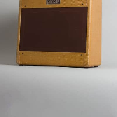 Fender Deluxe Model 5C3 Tube Amplifier (1954), ser. #2071. image 3