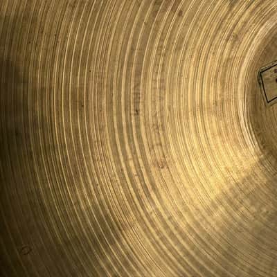 Zildjian K Istanbul HiHat 14 Old Stamp IV A 1957-58 image 4