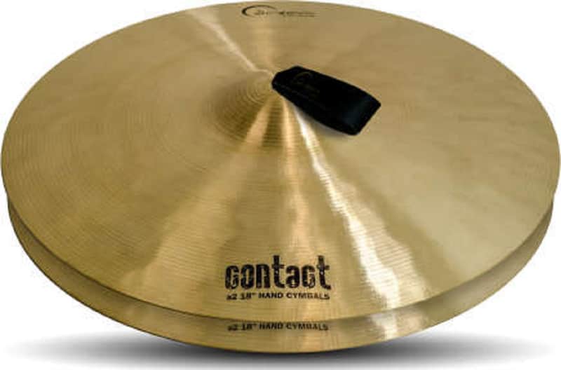 Dream Cymbals A2C18 Contact Series 18" Orchestral Hand Cymbals (Pair) image 1