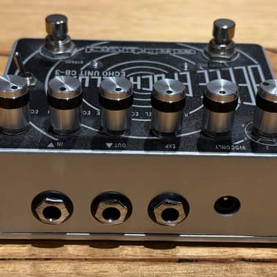 Catalinbread Belle Epoch Deluxe CB3 Dual Tape Echo Emulation 2022 - Present - Black / Silver image 2