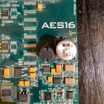 Lynx AES16e AES/EBU PCIe Audio Interface Card 2010s - Standard image 3