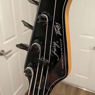 Peavey Fury 1980s Blue image 7