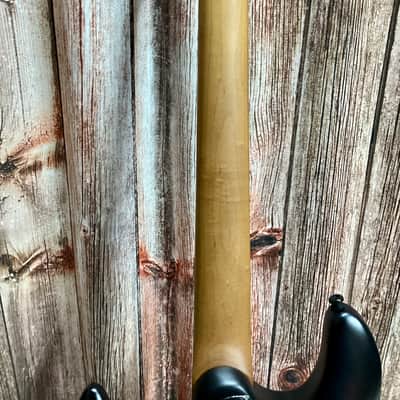 Sterling by Music Man Jason Richardson Cutlass Cosmic Purple Burst Satin w/gig bag image 6