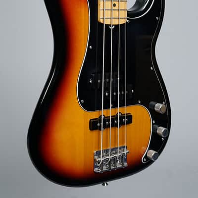 Fender American Hot Rod Precision Bass 1999 - Three Tone Sunburst image 2