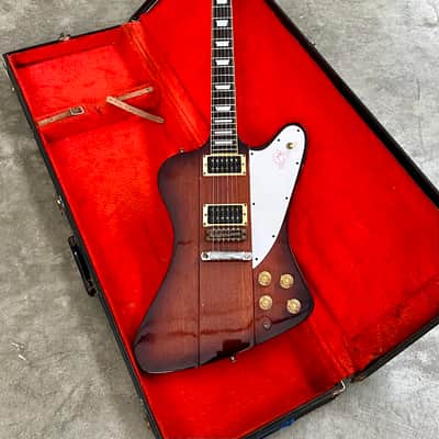Greco Firebird V 1978 Tobacco sunburst bicentennial original vintage MIJ Japan fujigen image 4