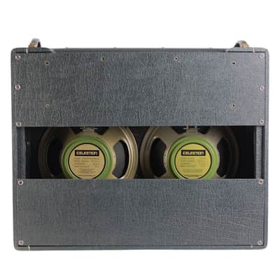 Used Marshall 2X12 Speaker Cab w/Greenback Speakers image 5