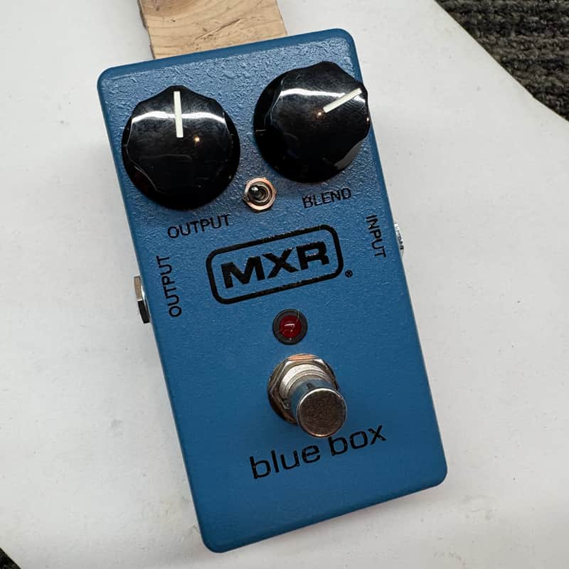 MXR M103 Blue Box Reissue