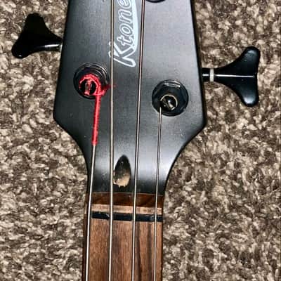 Ktone machine gun Electric bass guitar image 11