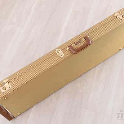 2007 Fender American Vintage 1957 Commemorative Mary Kaye Stratocaster Blonde w/ Case, Hangtags image 24