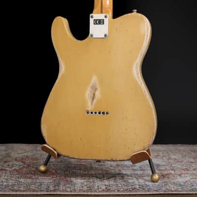 Nacho Guitars - Early ’50s Blackguard Telecaster - 2020 - Aged BSB, Nitro - Mint Condition image 10